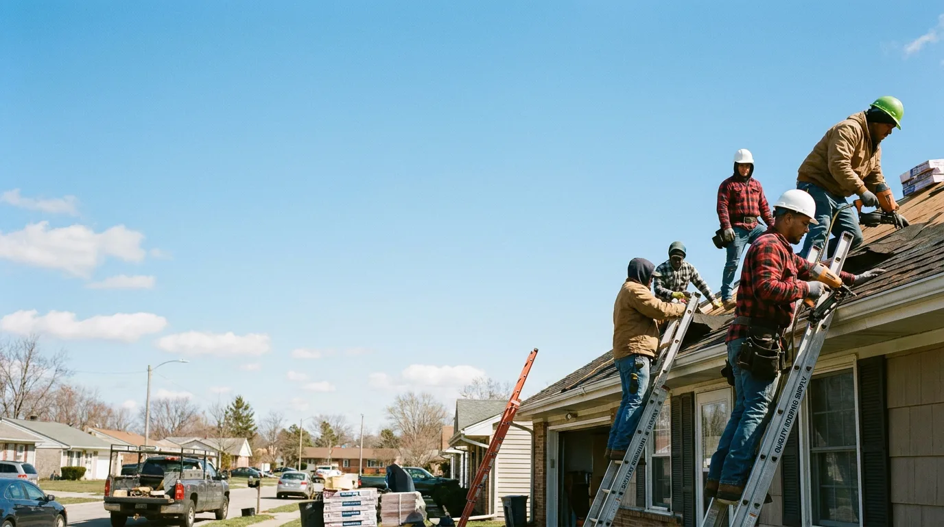 Roofing in Severance, CO near me